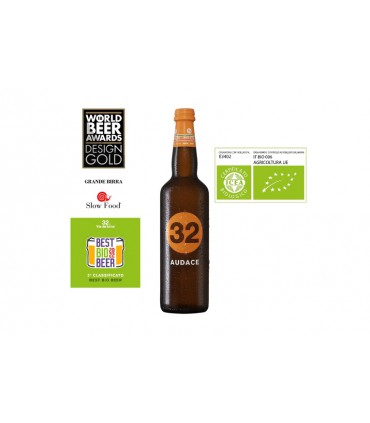 BIRRA32 AUDACE BIO CL.75 8.4%