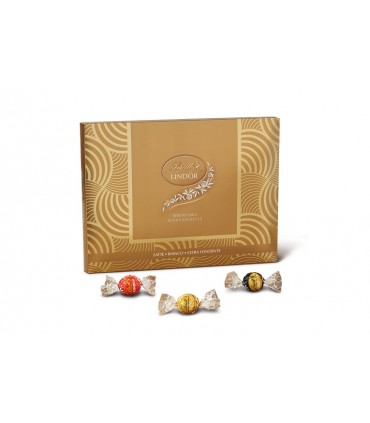 SCATOLA LINDOR ASSORTITA 312G