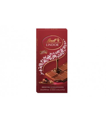 TAVOLETTA LINDOR DOPPIO CIOCCOLATO