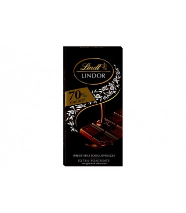 TAVOLETTA LINDOR EXTRA FONDENTE 70%