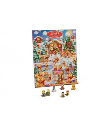 LINDT CALENDARIO ORSETTO 265G