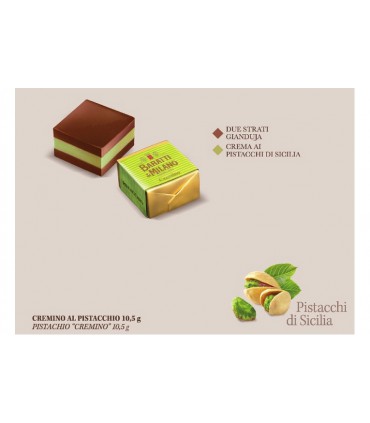 CIOCCOLATINO CREMINO AL PISTACCHIO