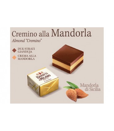 CIOCCOLATINO CREMINO ALLA MANDORLA