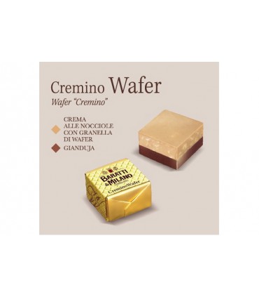 CIOCCOLATINO CREMINO WAFER