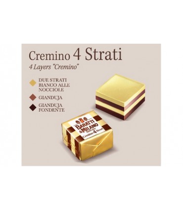 CIOCCOLATINO CREMINO 4 STRATI