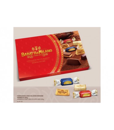 SCATOLA CIOCCOLATINI ASSORTITI